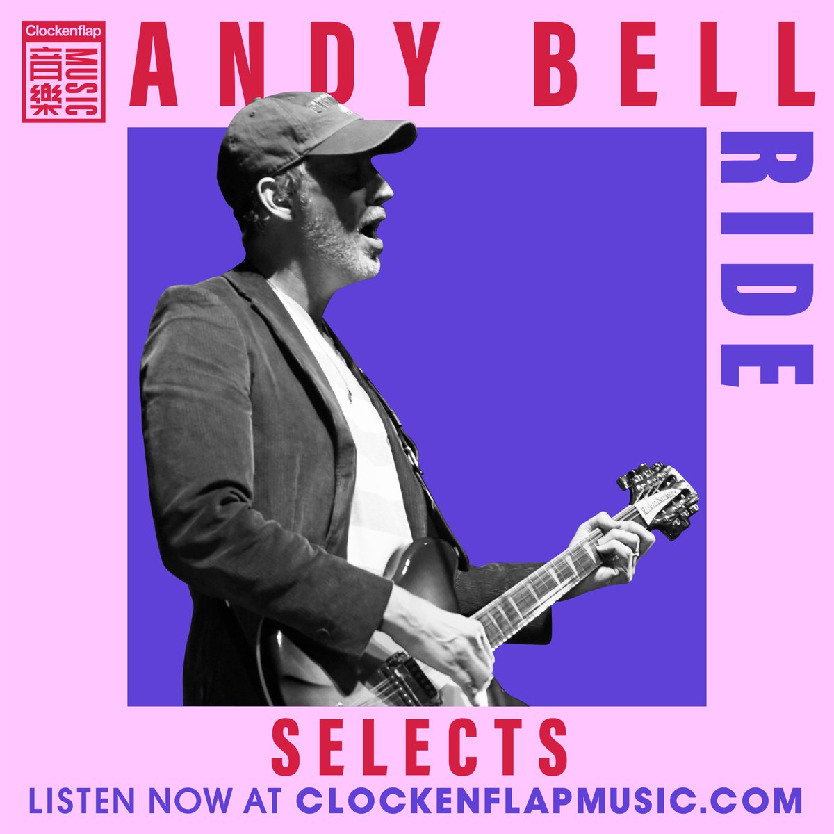 ClockenflapM's tweet photo. Ride’s Andy Bell takes us on a journey through the 10 tracks that helped forge his musical style. No stranger to rocking our fragrant harbour, Bell has performed here twice with RIDE and twice as a member of Oasis. Listen now at the new Selects episode https://t.co/Ru3MGYNpcI https://t.co/3zbSZPYdxH