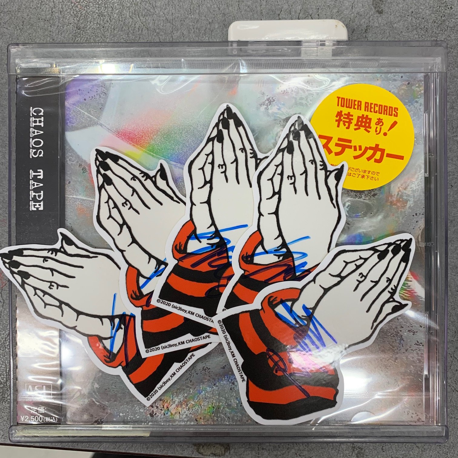 CHAOS TAPE (sic)boy,KM - 邦楽 CHAOS TAPE (sic)boy,KM - 邦楽