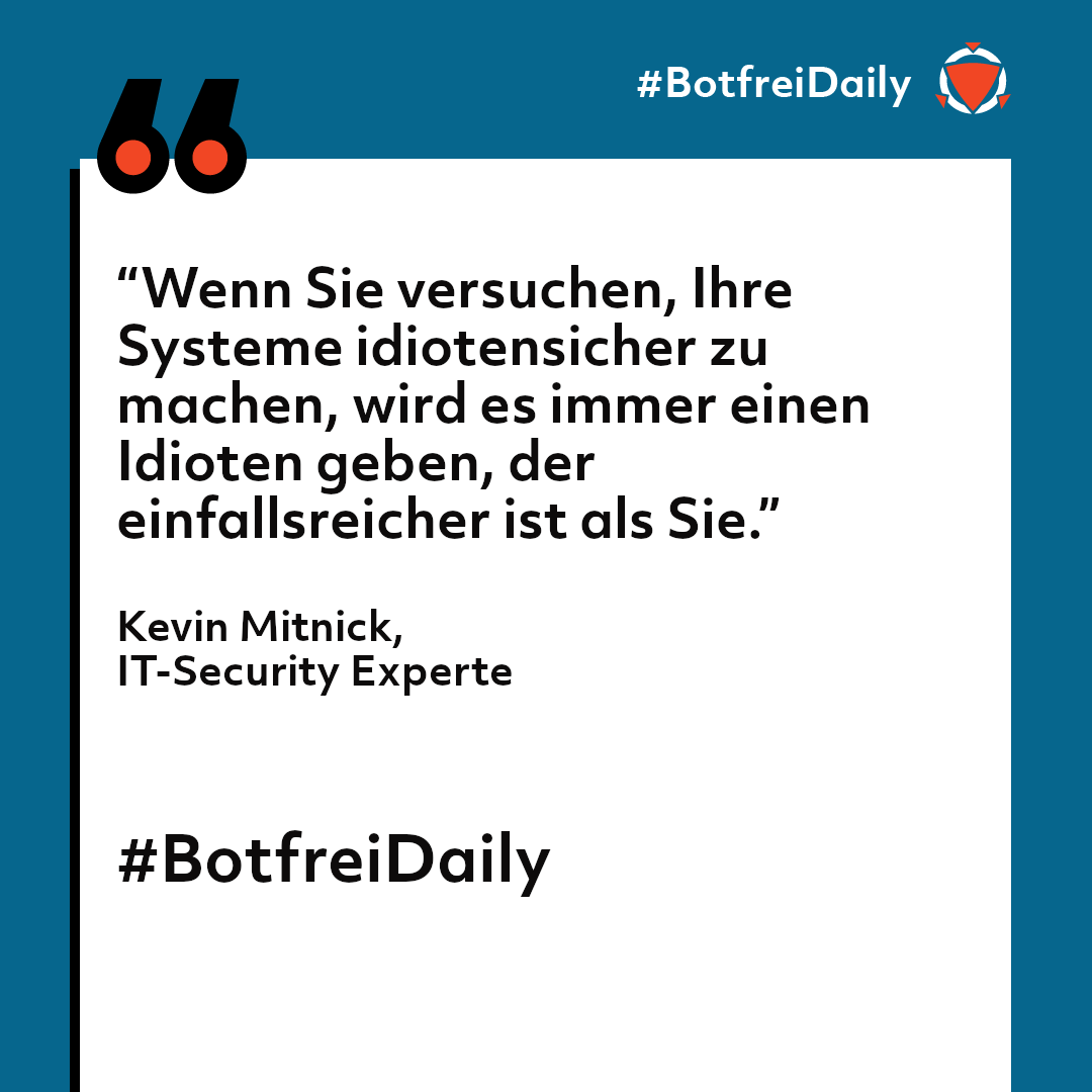 botfrei's tweet photo. #BotfreiDaily https://t.co/4inCsNfzaZ