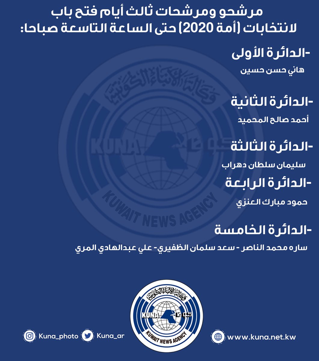 kuna_ar's tweet image. #كونا #الكويت