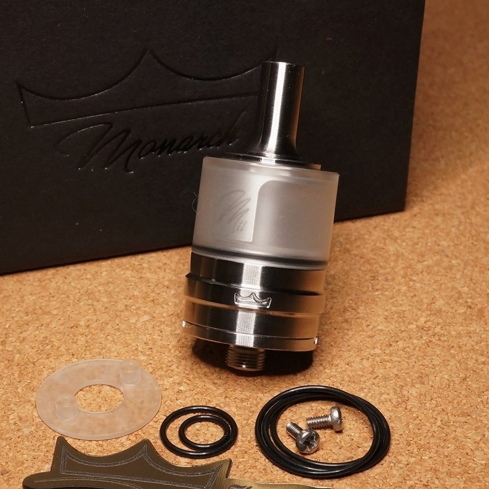 国内在庫】 Monarchy Vapes J3S RTA MTL