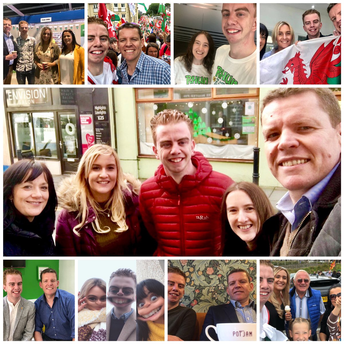 Fy niwrnod olaf gyda’r tîm hyfryd yma. 😶

My last day working with @RhunapIorwerth and his fantastic team. 😶

Hard to fit all in a tweet, but so grateful for all the experiences and friends gained in the last 3 yrs.🙏🏼

Excited for a new challenge with @M_SParc & @CufflinkIo! 🙌