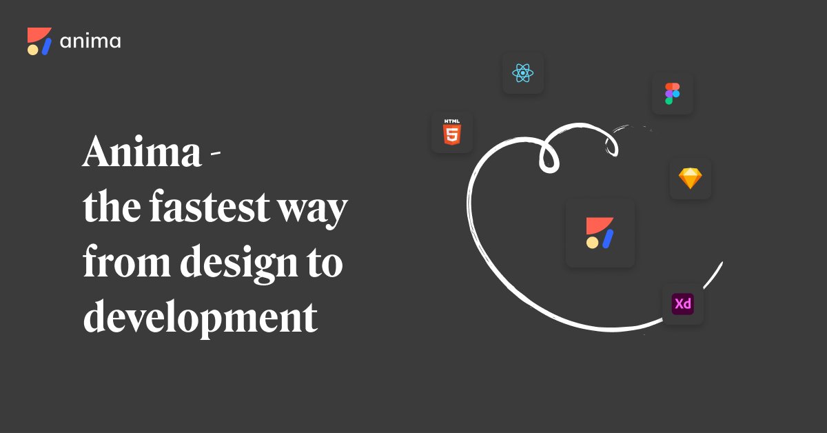 AnimaApp's tweet photo. Anima 4.0 is now live on #ProductHunt! 🙌https://t.co/n0UkndKOxX
Clean #Reactjs components, high-fidelity prototypes + collaboration as smooth as your morning coffee. https://t.co/JCcmfWFDIX