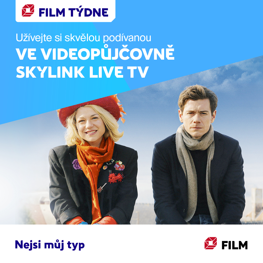 Pro tento týden jsme pro vás vybrali francouzský romantický snímek Nejsi můj typ.👩‍❤️‍💋‍👨🤔

Zápletka jak z tuctové červené knihovny si šikovně pohrává s žánrovými stereotypy a testuje, jestli i v dnešní době platí, že protiklady se přitahují.💻