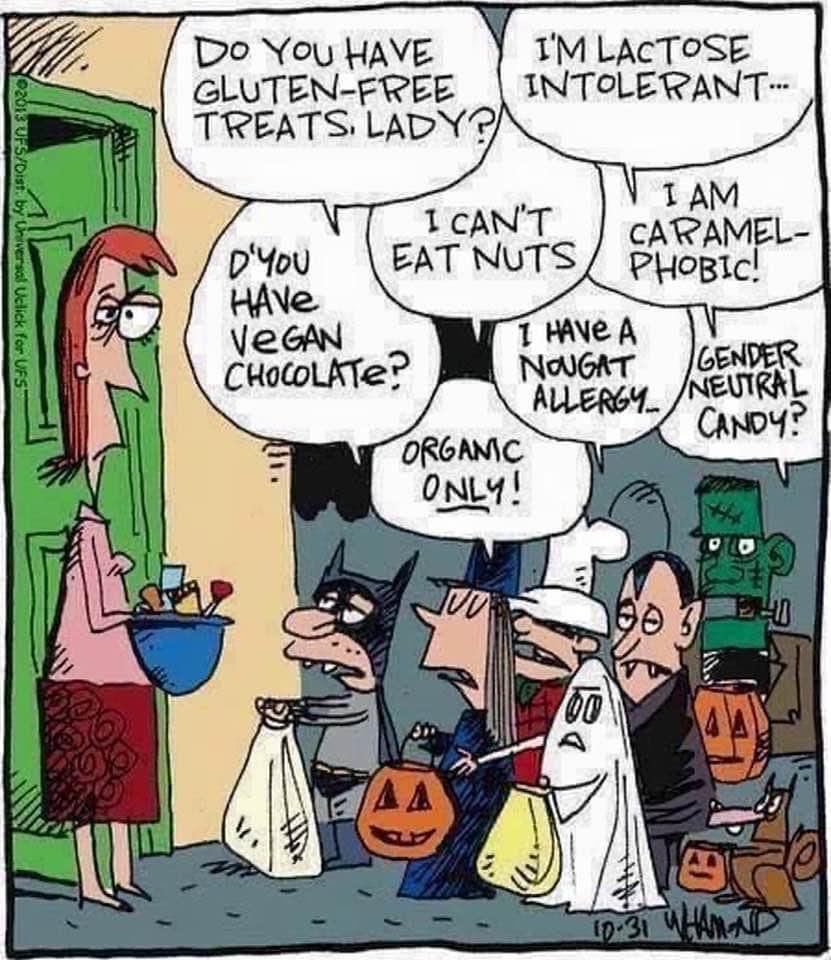 ThisIsBioTiB's tweet photo. Trick or treat 
#Hellowen #lockdown https://t.co/q2iT3ObJyy