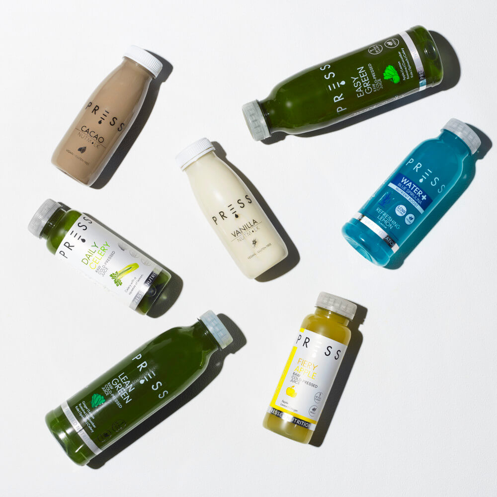 LifeByEquipe's tweet image. 100% Plant-based, cold pressed fruit &amp;amp; veg-packed juices, waters and nut milks to fill up your fridge or use as a cleanse by PRESS Health Foods. 
✔️Energise your body.
✔️Improve your digestive system.
✔️Let us do the thinking for your shopping list.

🛍 ow.ly/dRuN50BUtIg