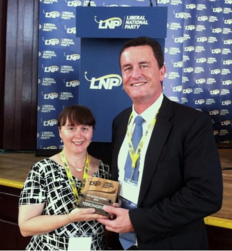 deemadigan's tweet photo. The other important and unanswered question by @DebFrecklington is why did she pretend she didn’t know the ‘undecided voter’ asking the question was a well known member of the LNP ? https://t.co/kV9DLn60Hf