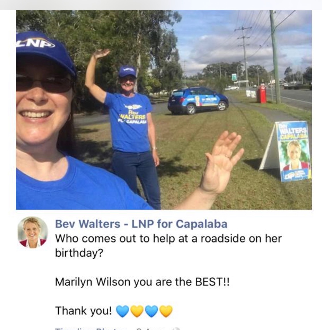 deemadigan's tweet photo. The other important and unanswered question by @DebFrecklington is why did she pretend she didn’t know the ‘undecided voter’ asking the question was a well known member of the LNP ? https://t.co/kV9DLn60Hf