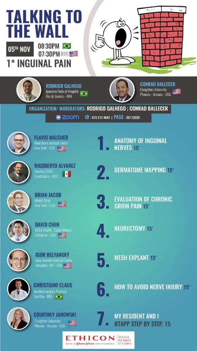 Salvador Morales Conde (@smoralesconde) on Twitter photo If you want to learn about chronic pain after inguinal hernia repair...you should join this webinar next week November 5th..excellent speakers with a lot of knowledges in this field <a href="/aecirujanos/">aecirujanos</a> <a href="/AecPared/">Seccion Pared AEC</a> <a href="/eurohernias/">European Hernia Society</a> <a href="/asacirujanos/">asacirujanos</a> If you want to learn about chronic pain after inguinal hernia repair...you should join this webinar next week November 5th..excellent speakers with a lot of knowledges in this field <a href="/aecirujanos/">aecirujanos</a> <a href="/AecPared/">Seccion Pared AEC</a> <a href="/eurohernias/">European Hernia Society</a> <a href="/asacirujanos/">asacirujanos</a>