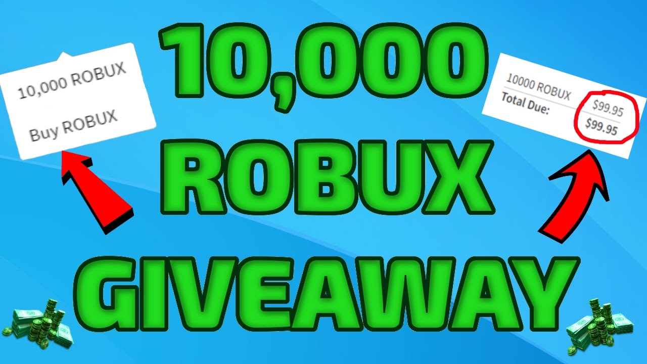 Up to Robux $10,000