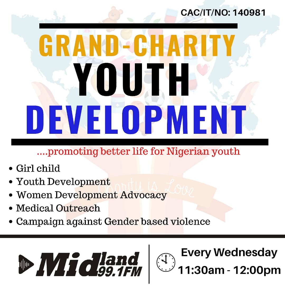 FDC_voice's tweet photo. What is your  submission with regards to the looting spree that happened recently in Ilorin?

You can join Barrister Ibrahim Shuaib and Miss Haleemah Gegele, on Grand Charity Youth Development NGO  as they will be hosted by Mr Felix Daniel 11:30am on Midland 99.1fm today
#protest https://t.co/MBtkfMlul7