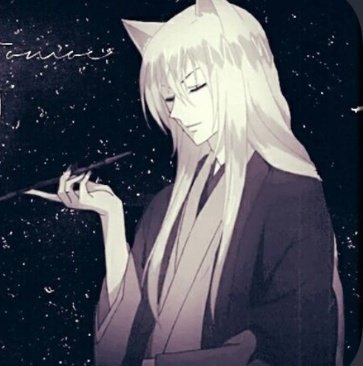 Usemehowever's tweet image. Name: Tomoe
Age: Unknown
Breed: Kitsune Shrine God of mischief
Sex: M
Sexuality: Gay
Info/Tips: Tomoe takes a moment to warm up to others but once this God does he is loyal to his trusted friends. Please do not be rude upon entering his shrine. 
Gifts: anything with meaning.