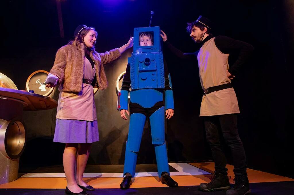 Witness touching moments such as this one 🥰 when visiting the Hotel Bella Luna!*

Tickets are still available and selling fast - purchase yours today! 

*Please do not touch the robot. It distresses him. 🤖 instagr.am/p/CG4J1g_Hx1E/