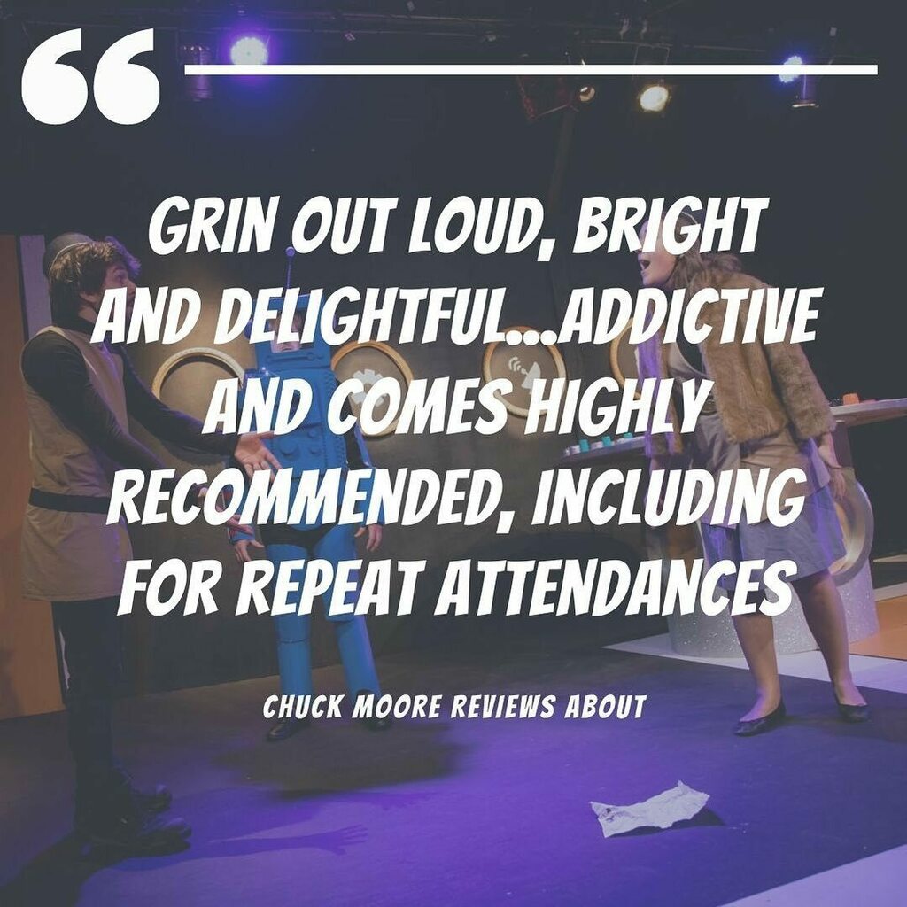 Up for some astronomical fun?! Hotel Bella Luna has got you covered! 🥳

Tickets are still available for our upcoming performances. Score yours now via the link in our bio 🌟 instagr.am/p/CG4Izjpn2k-/