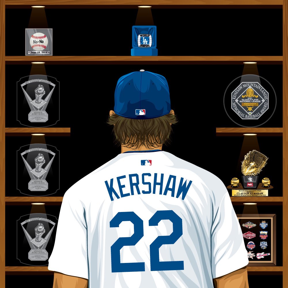 UnitedWeZagTH's tweet photo. I’m not a die-hard Dodgers fan. But, I am one of the biggest Clayton Kershaw fans you’ll ever meet. It has killed me to see his post season struggles over the years. I’m so VERY happy he finally got a ring! #THEGOAT #ClaytonKershaw #SameBeastDifferentAnimal https://t.co/FY7HueousC