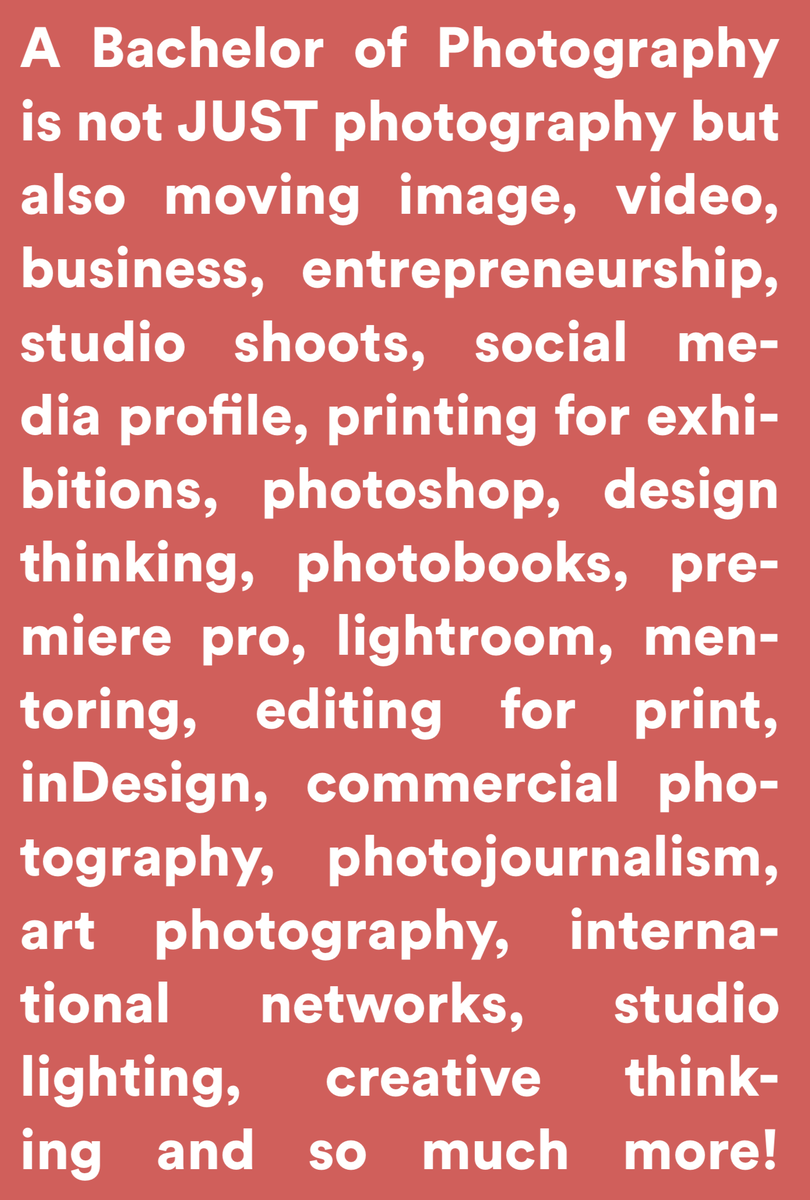 psc_australia's tweet image. A Bachelor of photography is not JUST photography!

2021 Apply Now!

hubs.ly/H0yNTsx0

#BachelorOfPhotography #VisualArts #ImageMaking