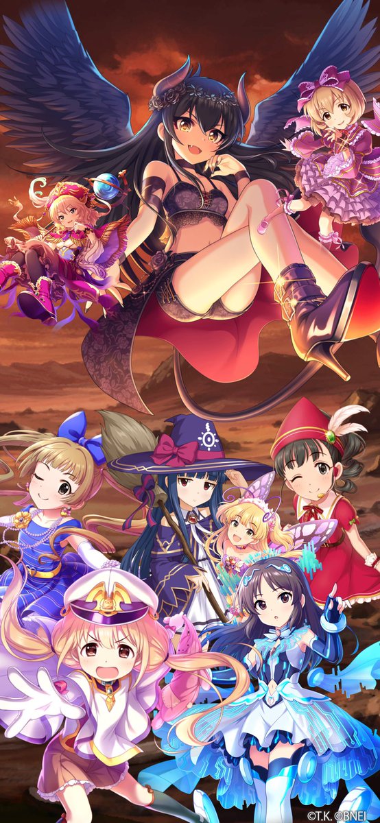 プリニー陛下ちゃん アイドルマスター シンデレラガールズ で 9周年記念 壁紙メーカー 公開中 好きなアイドルで自分だけの壁紙をつくってみたよ 壁紙メーカー デレマス デレマス9周年 これは 魔王と勇者達の戦いを描いたものである ロリっ プリニー陛下ちゃん アイドルマスター シンデレラガールズ で 9周年記念 壁紙メーカー 公開中 好きなアイドルで自分だけの壁紙をつくってみたよ 壁紙メーカー デレマス デレマス9周年 これは 魔王と勇者達の戦いを描いたものである ロリっ