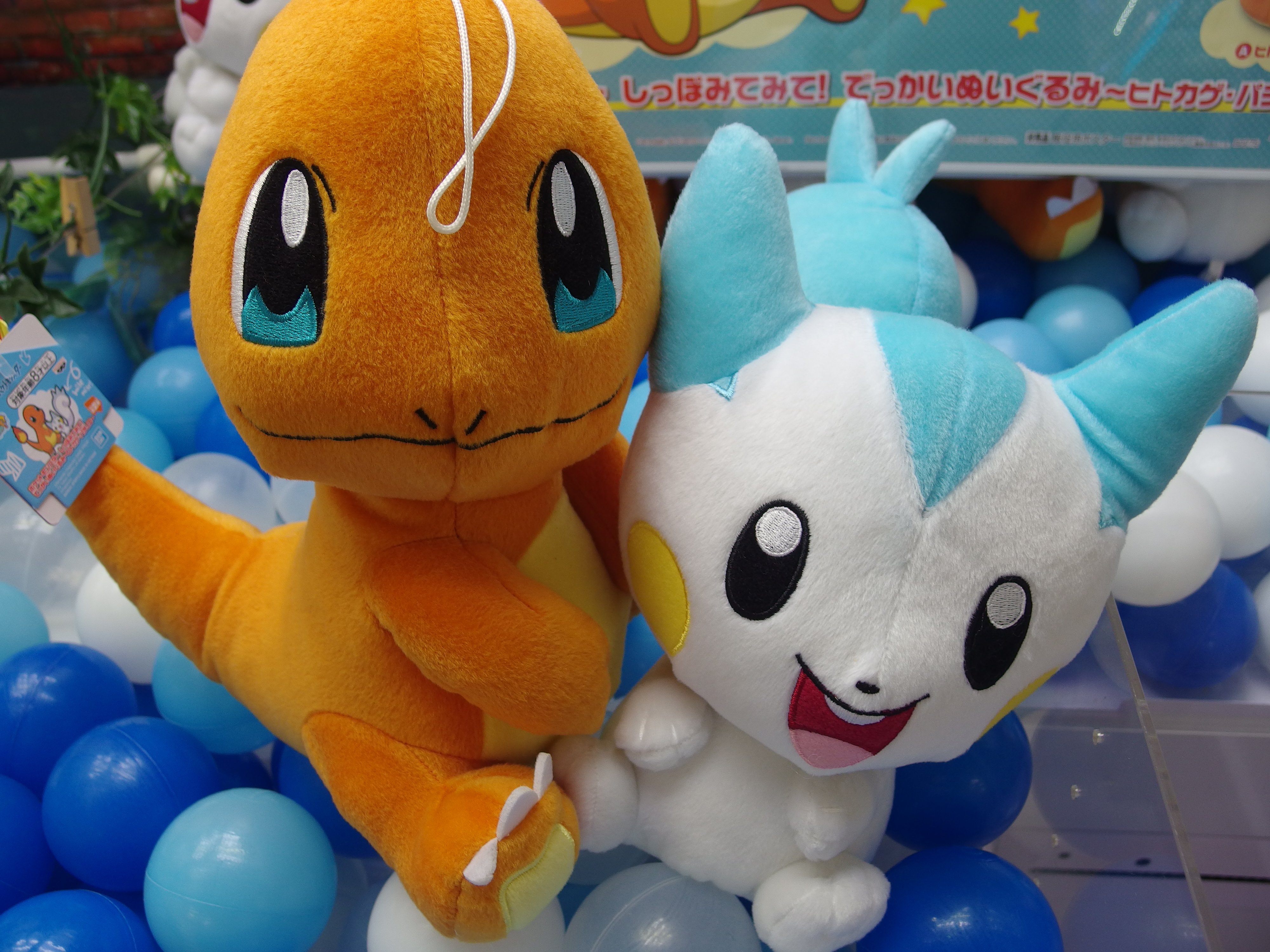 تويتر ネバーランド港北店 على تويتر 新入荷情報 ポケットモンスター しっぽみてみて でっかいぬいぐるみ ヒトカゲ パチリス 入荷いたしました ポケモン ヒトカゲ パチリス T Co My6u8hc0fx