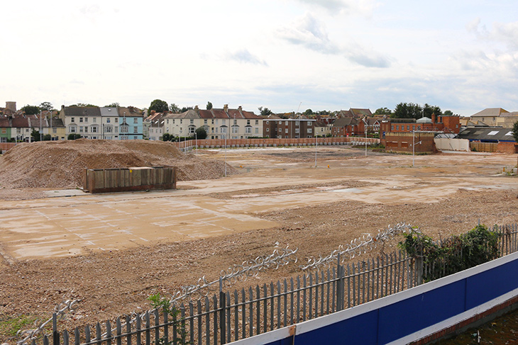 BBCSussex's tweet photo. Council to step in to help deliver the Teville Gate development in #Worthing
https://t.co/nYvfXDm0F0 https://t.co/P82hW0TVhV