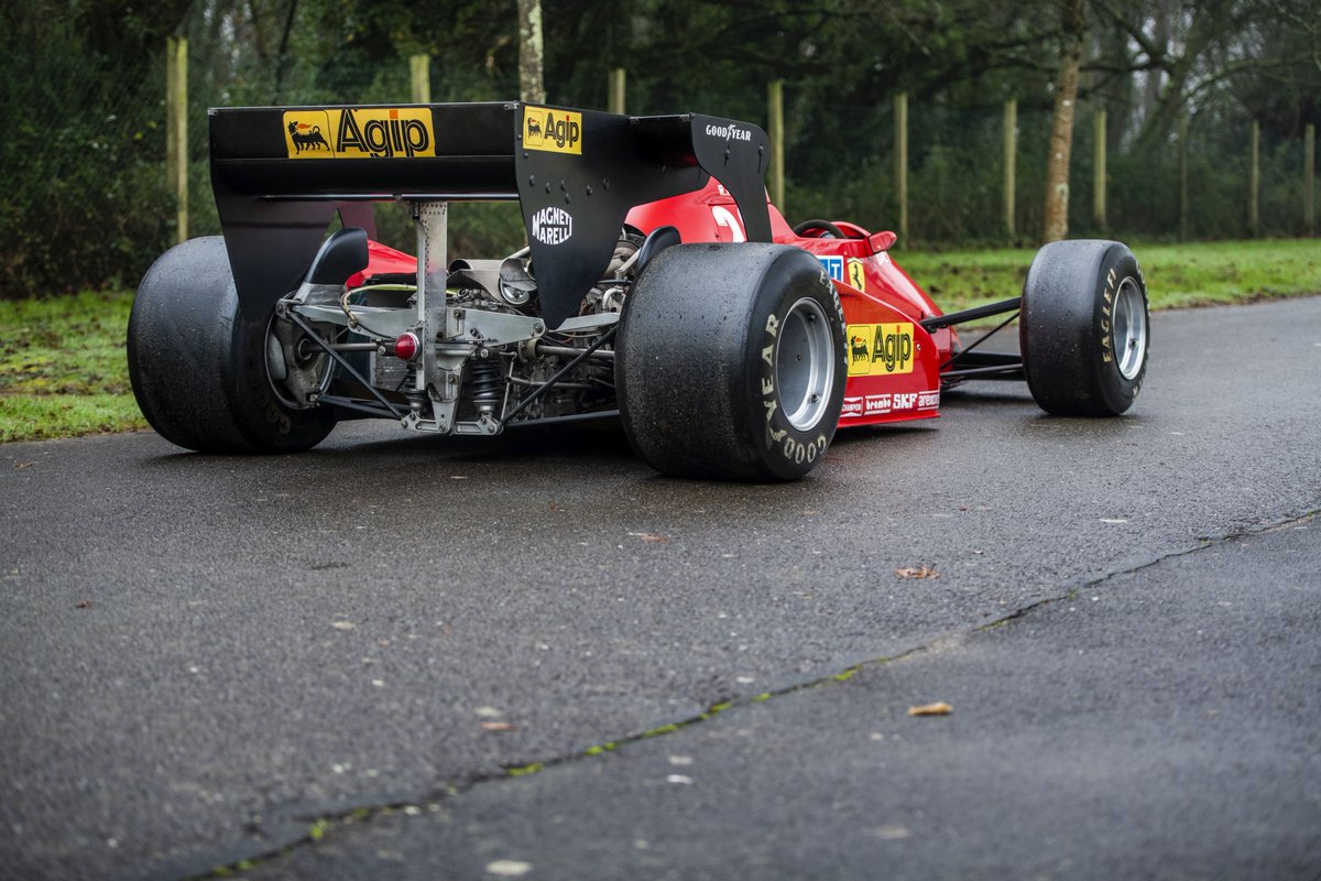 Happy #WingWednesday 😃
1983 #Ferrari 🇮🇹 126 C3-068
ex René Arnoux #AustrianGP 1983
© Artcurial https://t.co/rhFwL49Woj