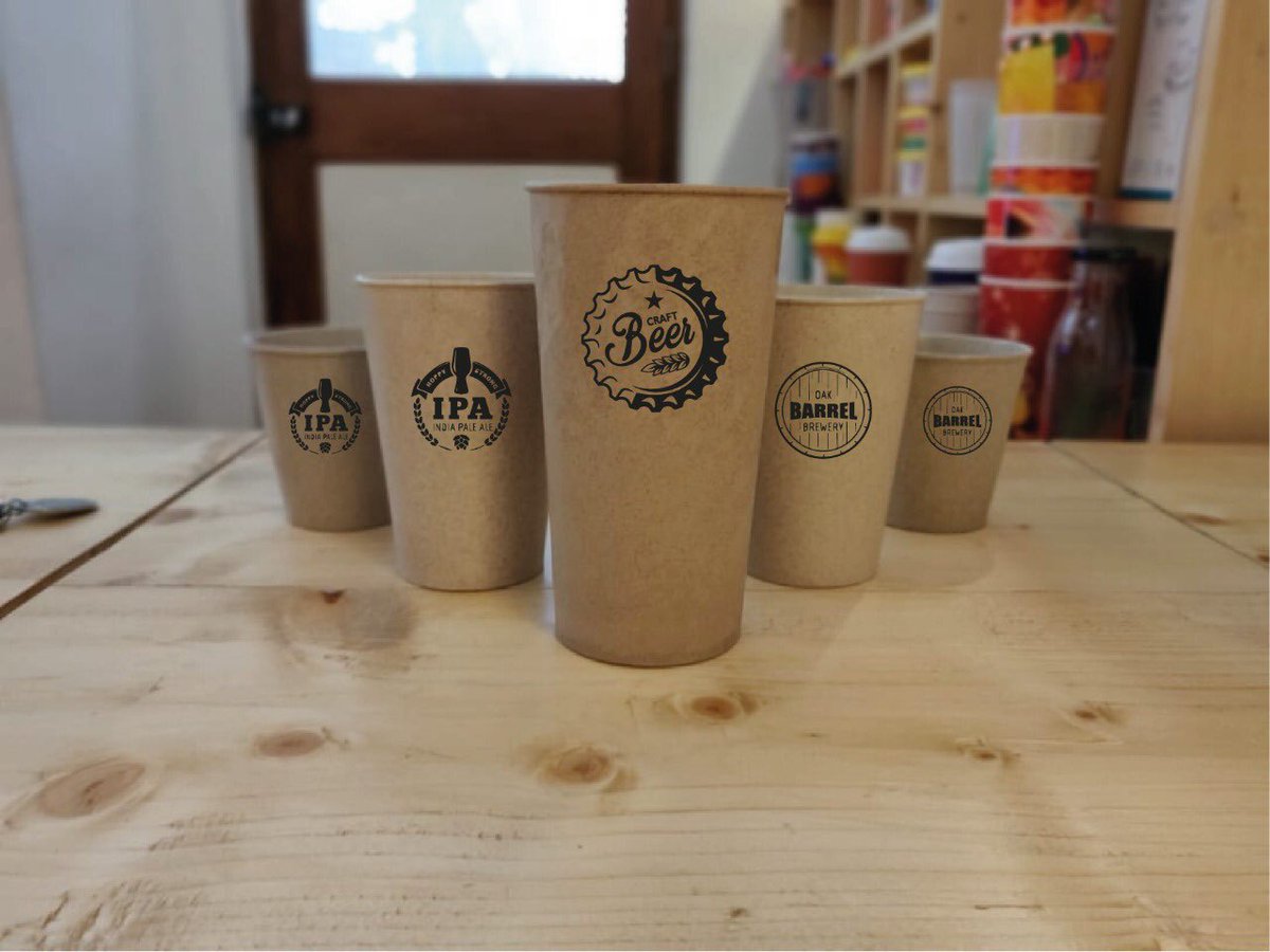 #Cupable is taking #Sustainability one step further. 

We are using <a href="/abinbev/">AB InBev</a> spent malt which is a by process of their #brewing process and making #sustainablepackaging which will be used by the company

Using #waste to create #reusablecups 

#circulareconomy #ecofriendly #reuse