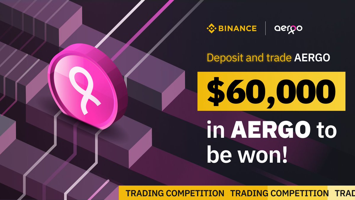 .<a href="/aergo_io/">Aergo (HPP)</a> $AERGO Trading Competition - $60,000 in #AERGO to be Won!

➡️ binance.com/en/support/ann…
