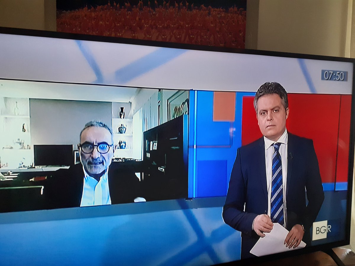 le interviste da casa con un museo alle spalle
#archeology #tg3 #Rai3 
TGR BUONGIORNO REGIONE LAZIO