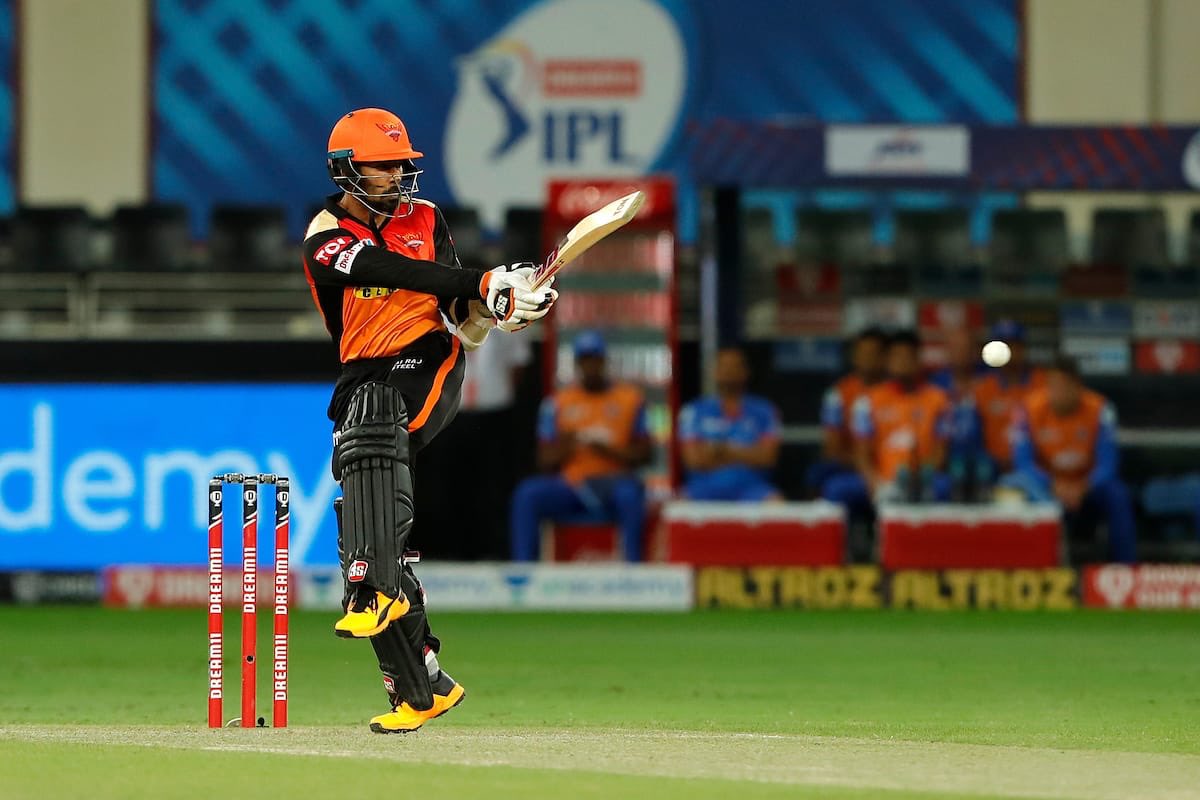 Match 47: Wriddhiman Saha (87 off 45) played a breathtaking knock. Bday boy Warner scored a quickfire fifty as SRH scored 219. In reply DC lost wickets at regular intervals. Rashid Khan (3/7 in 4 with 17 dot balls) was the pick of the bowlers.PC: IPL