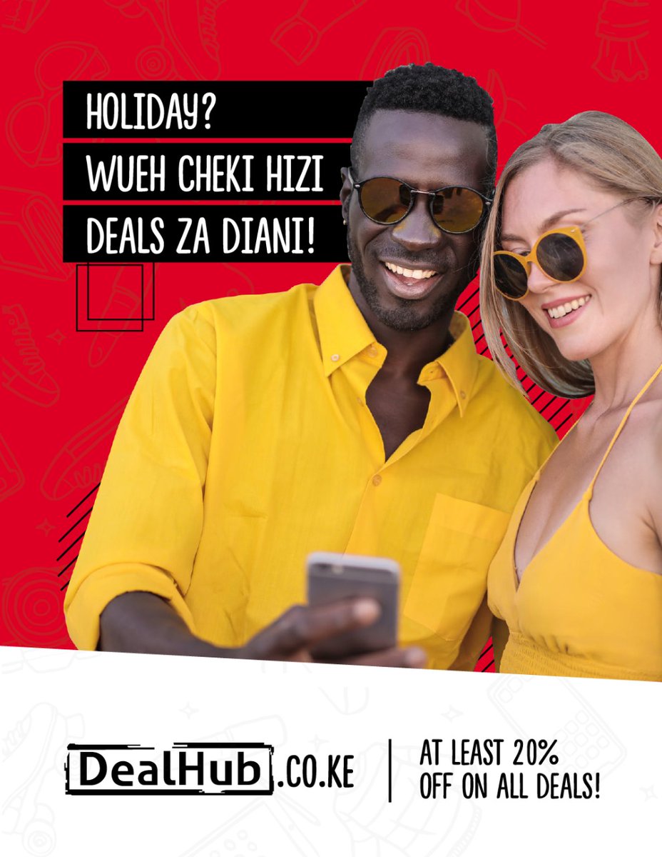 IPTVKENYA's tweet photo. Its time start planning for that getaway. Pata ma deals moto moto za vacay hapa -->  https://t.co/1pIWMF8WhB

#Atleast20percentoff #dealhub https://t.co/8SzF6u6WSU