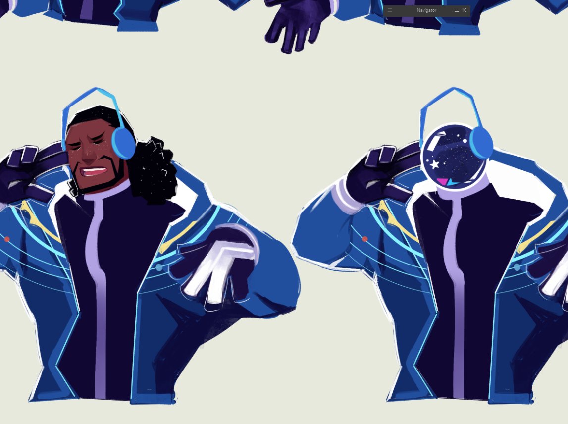 Melonchream's tweet photo. havent forgotten about talk sprites yeeet but heres a wip of 2 more skjhfdjk https://t.co/d2UQS6TUmg
