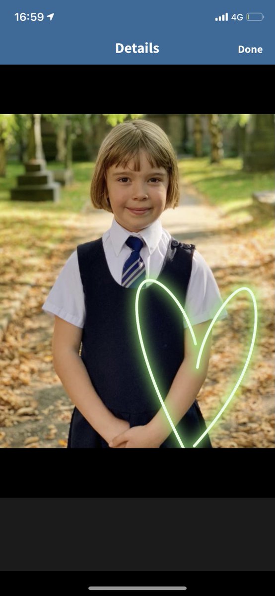 This # is Alys, she joined our #school in 2017. She loves animals, has aspirations to become a vet, loves #history #lessons &amp; languages.
💙
This #halfterm she’s helping her granny move house 🏡3 generations under 1 roof!
💙
#student #school #children #family #profile #happy