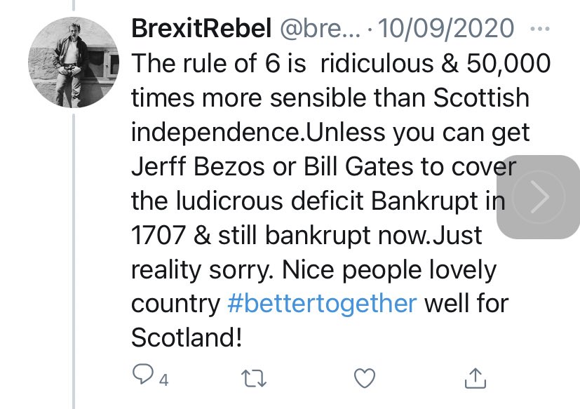 indyscotnews's tweet image. And responding to a #BrexitBot presumably re-programmed to spread lies about Scottish independence. Scotland is one of the most resource-rich countries in Europe. 🏴󠁧󠁢󠁳󠁣󠁴󠁿🏴󠁧󠁢󠁷󠁬󠁳󠁿