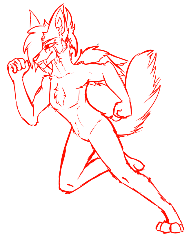 Kade_Something's tweet photo. Trying more fluid poses, this one was purely accidental but I like it. #furry #sketch #furryart #furryartist #art #artist #running #run #artistontwitter #furryfandom #furryrun #saberwolf #sabertooth #furrywolf #wolf https://t.co/W3t0YZJl2U