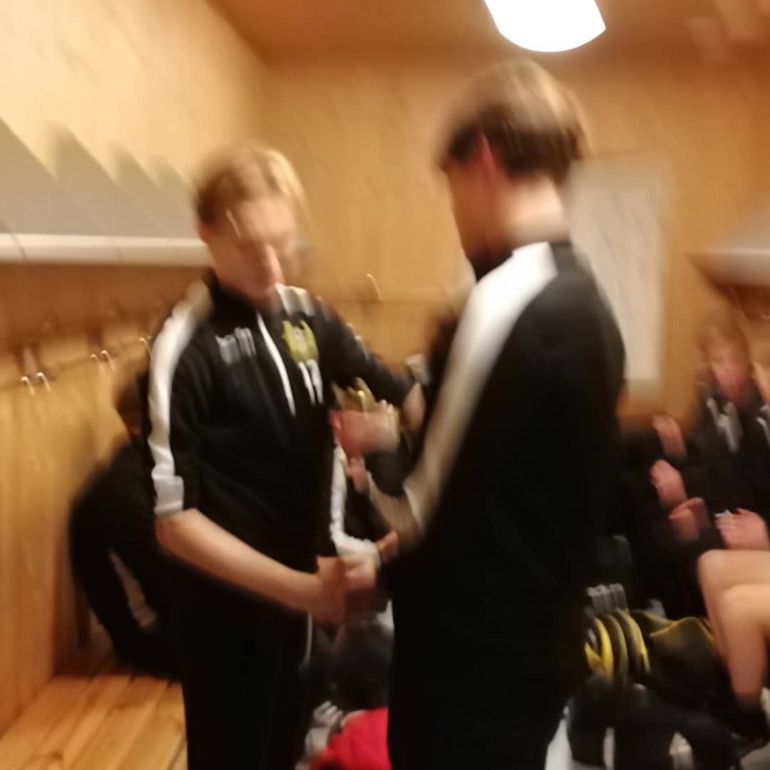 Tällä kaudella seuran päättäjäisiä ei päästy viettämään koko seuran voimin, siispä kauden 2020 palkittavat palkittiinkin harjoitusten päätteeksi. Kauden tsemppari Rebin Parsa, ahkerin harjoittelija Ville Kyytsönen ja kehittynein Aapo Hynninen. Onnea palkituille!