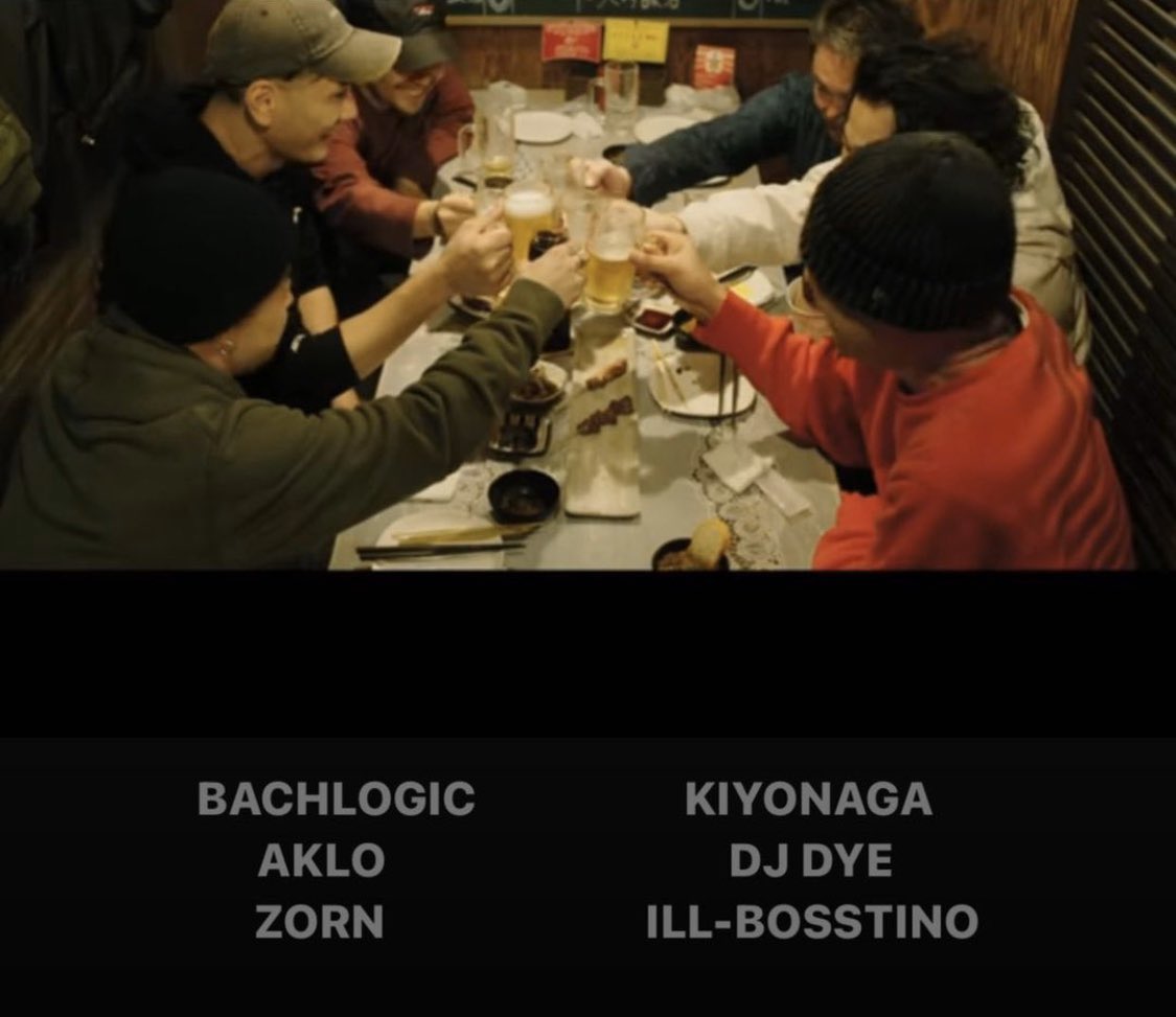 dj_dye's tweet photo. ZORN / Life Story feat. ILL-BOSSTINO【Official Music Video】 https://t.co/zVT5EFkJml https://t.co/v0Ztp9OiFZ