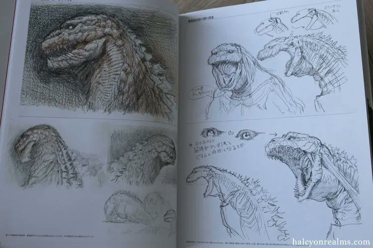 Mahiro Maeda also contributed to some fantastic concept art for Hideaki Anno's Shin Godzilla film, as collected in the art book - https://t.co/DLMmR5krNg #artbook #conceptart #illustration 