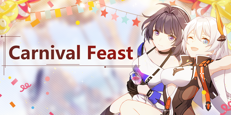 HonkaiImpact3rd's tweet photo. Carnival Feast
Claim FREE Molotov Cherry!

Log in for a number of days and wish to claim Molotov Cherry! 

★★★Carnival Feast★★
[Duration]
After the version update on OCT 29~ 04:00, DEC 17

[Required Level]
20 or higher

#miHoYo #HonkaiImpact3rd https://t.co/P3w3Cmar2I