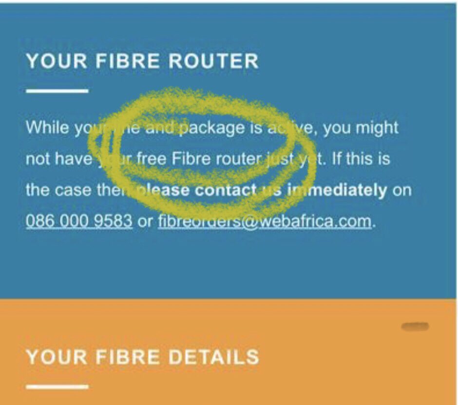 kell_ct's tweet image. Free fiber router @webafrica lies lies lies!