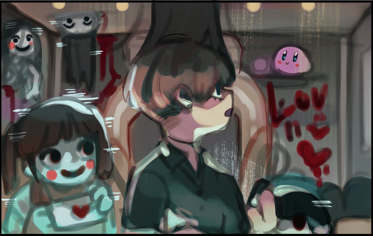Mechodes's tweet photo. some spooky doodles for the halloween vibe this month!
these are just wips tho
Hope I can finish them
still like this they look cool haha 

#Halloween2020 #characters #spooky https://t.co/fJCZe0G272