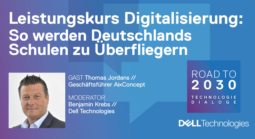 aixconcept's tweet photo. Im Podcast "Road to 2030 - Technologie Dialoge" von #DellTechnologies spricht Thomas Jordans, Geschäftsführer #AixConcept  zum Thema "#Digitalisierung_in_Schulen" Klartext. Expertise pur. Anhören lohnt sich!
Spotify https://t.co/CoZ1iDPpJK
Soundcloud https://t.co/HlMUvLKP2q https://t.co/4UjB4AMs1Z