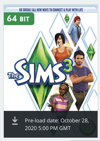sims 3 64 bit sims 3 64 bit
