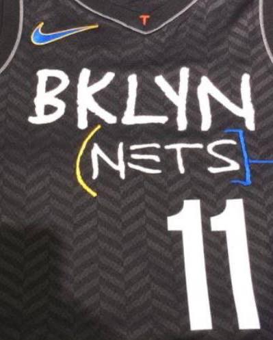 Uncommon Jerseys On Twitter Brooklyn Nets 2020 21 City Edition Jersey Leaks Uniwatch Sportslogosnet