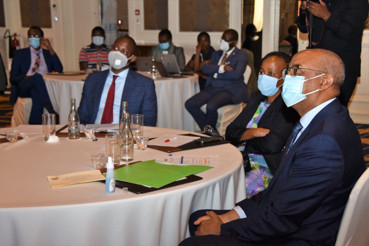 BsrHospital's tweet photo. Health Chief Administrative Secretary Dr. Rashid Aman making  presentation on Government’s Policy guidelines on fortification of processed foods during the First Annual Multisectoral Scientific Symposium on Hydrocephalus &amp; Spina Bifida hosted by the BSR hospital https://t.co/ZX9A6zMLol