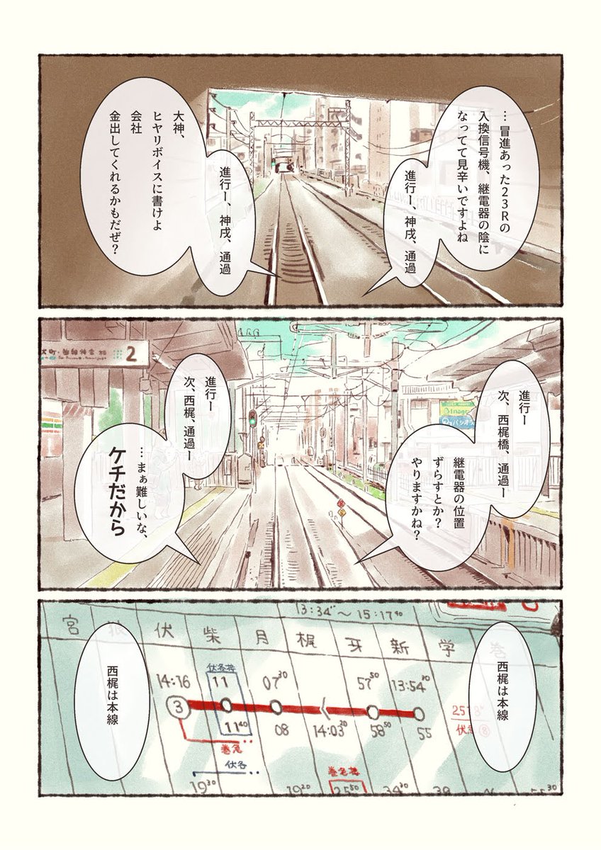 オオカミが電車を運転するだけのマンガ⑤ 