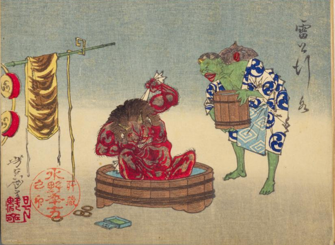 雷様のtwitterイラスト検索結果 古い順