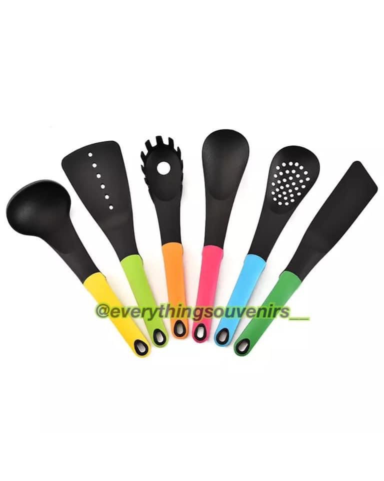 Original 6pcs non-stick cooking spoon set available..Price- 4200Please RT
