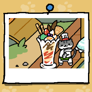 jillylife's tweet photo. Best election stress relief out there. #nekoatsume #guyfurry #catpuns #γγγγ€γ https://t.co/KnnGyBqb5d