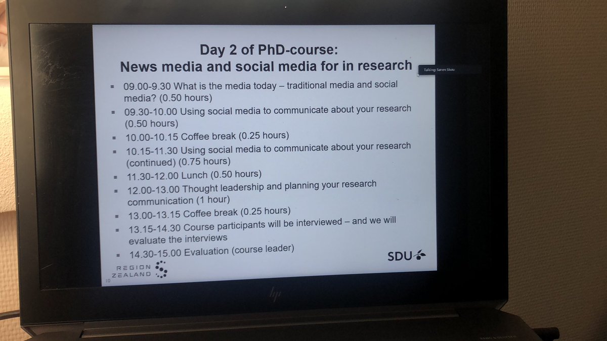 Ready for the second day on #ResearchInMedia