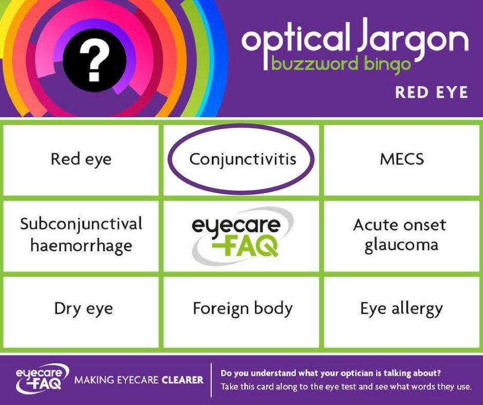 If you wake up with a red, gungy, sticky eye, this may be conjunctivitis, a common infectious eye disease. Bacteria or viruses irritate the conjunctiva, the clear layer that covers the front of your eye. Find out more about treating conjunctivitis here buff.ly/39ttgro