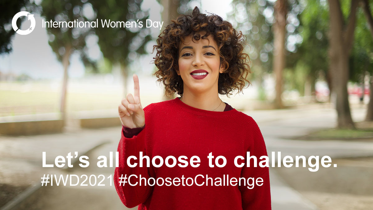 A challenged world is an alert world - and from challenge comes change - so choose to challenge! #IWD2021 campaign theme is #ChoosetoChallenge. Further details and guidance coming soon 👉🏽 bit.ly/themeIWD2021